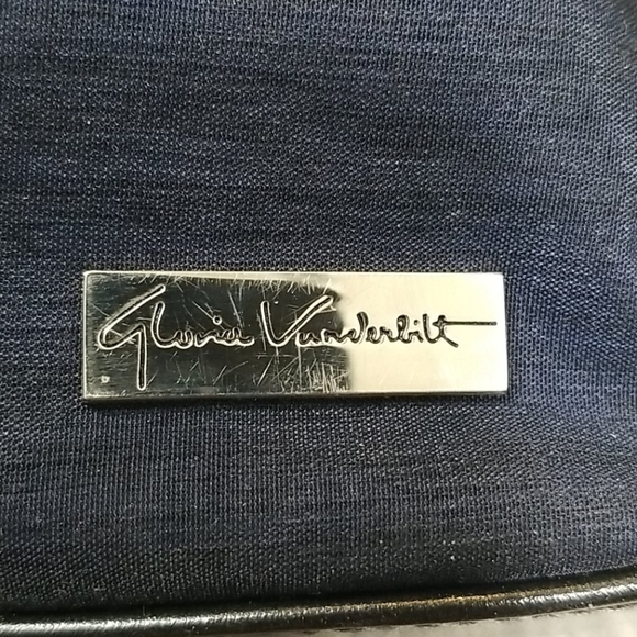 Gloria Vanderbilt Blue Handbag - Picture 3 of 5